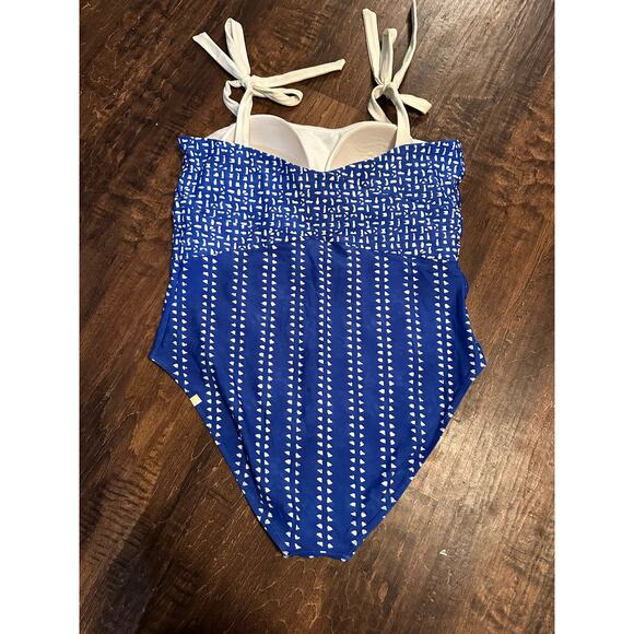 Summersalt Blue One Piece Swimwear - Picture 2 of 3